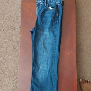 Size 14 straight leg jeans  Size 14 junior